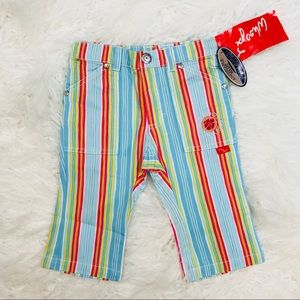Whoopi Baby Striped Pants Summer Pool Party